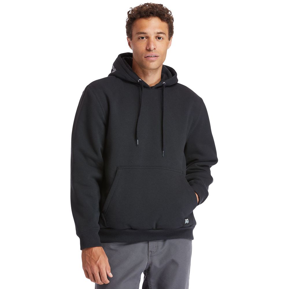Sudadera Timberland Hombre Pro® Double-Duty Heavyweight Hoodie Negras - Chile CZG-571329